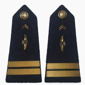 Nouveaux épaulettes en fil métallique découpées au laser de qualité supérieure, personnalisables en couleur et en forme, pour vêtements, à prix abordable - Product Image 3