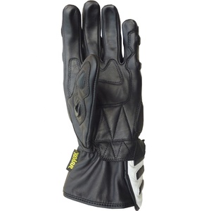 Gants de course unisexes en cuir véritable de qualité supérieure avec logo personnalisé Keven Impex, respirants, compatibles avec les écrans tactiles, à doigts entiers - Product Image 3