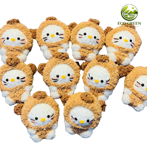 Handmade Crochet Animal Keychain Cute Amigurumi Plush <b>Bag</b> Charm Soft Yarn Key Ring <b>Gift</b> for Girls Kids Women Lovers - Product Image 6