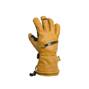 Gants de ski d'hiver pour hommes, légers, chauds, en cuir, imperméables au vent, à écran tactile, très vendus - Product Image 3