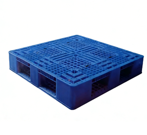 Paletas de Plástico de una Sola Cara para Transporte Logístico de 4 Vías, Tamaños y Colores Personalizables, para Alimentos, Productos Químicos, Medicamentos e Industria - Product Image 4