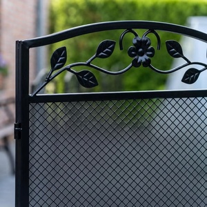 Valla de Hierro Forjada a Mano con Diseño Clásico, Acabado Resistente al Óxido, Construcción Duradera, Fácil Montaje, Cercado de Seguridad - Product Image 3