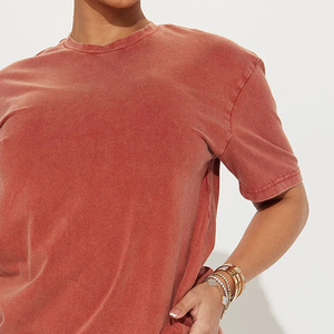 Ensemble 2 pièces respirant pour femme 2026 – Short et haut tricoté en coton à col rond et manches courtes, coupe ample, couleur unie, idéal printemps-été - Product Image 2