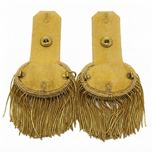 Épaulettes Premium de Haute Qualité, Accessoires Décoratifs pour Vêtements avec Logo Personnalisé, Service OEM, Taille OEM, Fabricant de Marque Privée - Product Image 4