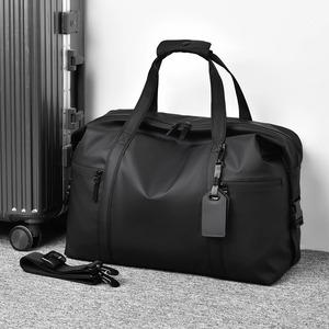 <b>Men</b> Gym Duffel <b>Bag</b> Black Adjustable <b>Shoulder</b> Strap Sports Fitness Travel <b>Bag</b> Large Capacity Workout <b>Bag</b> - Product Image 4