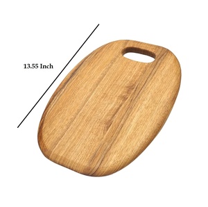 Tabla de Cortar Rectangular de Madera Grabada Artizon Studio, 1.5 cm de Grosor, Apta para Lavavajillas, Decoración de Cocina - Product Image 6