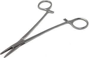 Portaagujas Profesional TC Ryder, Pinzas Portaagujas de Acero Inoxidable, Instrumentos Quirúrgicos - Product Image 6