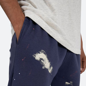 Pantalon de survêtement évasé tendance pour homme 2026, 100 % coton, coupe ample, style hip-hop personnalisé - Product Image 5