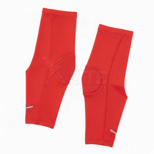 Calentadores de Piernas Profesionales para Ciclismo Deportivo al Aire Libre, Gruesos, de Poliéster/Nailon, Unisex, Diseño sin Costuras, Tejido de Alta Durabilidad y Larga Duración - Product Image 2