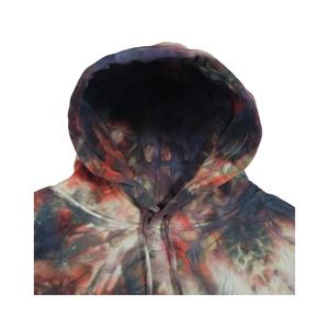 unisex Custom Made 100% <b>Fleece</b> Material American Style Pullover Hoodie, <b>Warm</b> up 400 GSM Down Shoulder Acid Wash Hoodie - Product Image 5