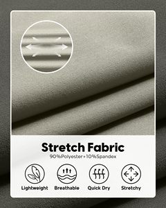 Shorts de fitness pour hommes au design minimaliste et finition haut de gamme, maille respirante pour un confort maximal - Product Image 5