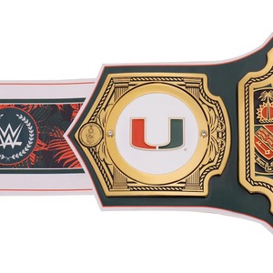Réplica del Cinturón de Campeonato de los Miami Hurricanes - Product Image 5