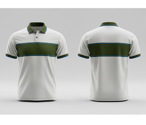 Durable Polyester Sublimation Polo Shirt for Training Wear Durable Stitching for Men Women Youth Quick-Dry Dry-Fit Active Polo - Product Image 5