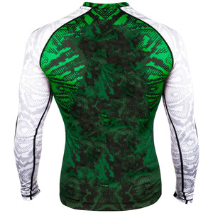 เสื้อกีฬาผู้ชายแบบรัดรูป แขนสั้น ระบายอากาศ แห้งเร็ว สำหรับฟิตเนส ยิม วิ่ง และออกกำลังกาย - Product Image 4
