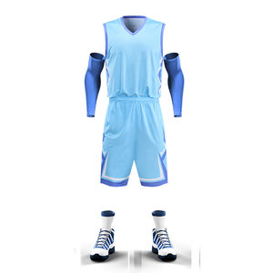 Venta Directa de Fábrica, Camisetas de Baloncesto Reversibles Personalizadas con el Último Diseño para Adultos, Niños y Tallas Grandes, Ropa de Baloncesto Transpirable - Product Image 3