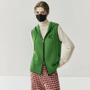 Diseño Único, Sudadera sin Mangas Personalizada para Gimnasio, Entrenamiento, Fitness, Deporte, Sudadera Informal con Cordones, Sudadera Básica de Algodón Mezclado - Product Image 3