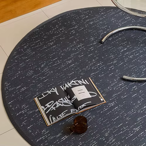 Gamme exclusive d'exportateurs thaïlandais vendant des tapis d'extérieur imperméables de bonne qualité, 100% polypropylène, tapis rond en plastique - Product Image 1