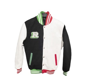 Chaqueta de béisbol de manga larga personalizable de la mejor calidad al por mayor ropa de trabajo de invierno con capucha y bordado de pie éxito de ventas para correr - Product Image 1