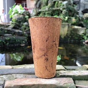 Pot suspendu en fibre de coco MOST WANTED 2026 – Jardinière en coque de noix de coco pour la culture de fleurs et la décoration intérieure, respirante et régulatrice d'humidité - Product Image 6