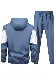 Suministro al por mayor de chándales casuales con capucha y cremallera, diseño unisex de invierno, de fábricas de ropa deportiva de confianza - Product Image 2