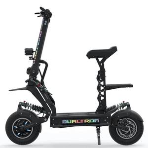 NOUVEAU MEILLEUR Trottinette Électrique Pliable Dual TronS X2 Double Moteur 5600W 3200W 2400W 100km/h 80km/h à 102km/h OEM ODM Garantie 3 Ans - Product Image 3