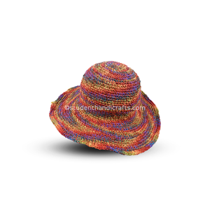 Rainbow Hemp Promotional <b>Hat</b> & Cap - Product Image 3