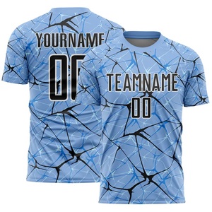 Ensemble d'uniformes de football personnalisés pour club, maillot et short en polyester de qualité supérieure, vêtements de sport pour l'entraînement et les matchs - Product Image 2