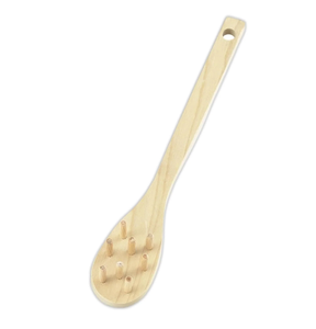 Wooden Fan-Shaped <b>Spaghetti</b> Spoon Customized Teak Wood Kitchen Utensil Tool Set Wooden <b>Spaghetti</b> Spoon - Product Image 3