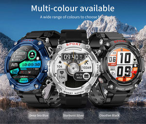 T96 Auricolari Wireless con Musica Locale, Smartwatch con Chiamate BT, Monitoraggio dell'Ossigeno nel Sangue e del Sonno, <span class=keywords><strong>2</strong></span> in 1 SmartWatch con Auricolari - Product Image 5