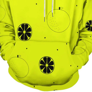 Sudadera con Capucha Sublimada al por Mayor, Último Modelo, para Hombre, de la Mejor Calidad, Transpirable, para Exteriores, Material, Color y Talla Personalizables - Product Image 6