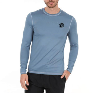 Camisetas de Compresión para Hombre de la Mejor Calidad, Nuevo Estilo, Hechas a Medida, para Verano y Gimnasio - Product Image 1