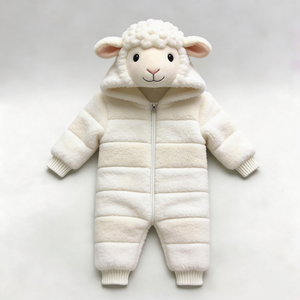 Cute Green Snail Plush <b>Onesie</b> Costume For <b>Kids</b> 2-4 Years Unisex Soft <b>Fleece</b> Hooded Jumpsuit With Character Face And Antennas - Product Image 3