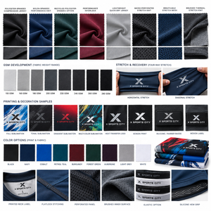 Rashguards personnalisés pour hommes avec étiquette privée |   Anti-UV, respirant, Spandex/Polyester |   Service OEM/ODM |   Vêtements de sport à manches longues - Product Image 4