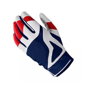 ถุงมือตีเบสบอลสำหรับผู้ใหญ่ระดับมืออาชีพ คุณภาพสูง ผลิตจากโพลีเอสเตอร์/ผ้าฝ้าย ใช้ได้ทั้งมือซ้ายและขวา สำหรับการฝึกกีฬา พร้อมบริการ OEM ODM - Product Image 5