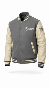 Veste universitaire à capuche tendance hiver avec logo frontal, polyester/coton écologique, coupe classique, style américain - Product Image 2