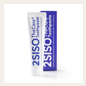 Producto para el mal aliento 2SISO Pasta de dientes para el cuidado de las encías, antiinflamatoria, sin flúor, para dientes sensibles, elimina el mal aliento, 120g, 1 unidad - Product Image 4
