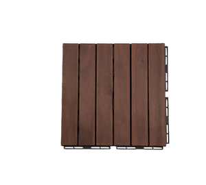 THAI BINH DUONG T6A1 Azulejos de cubierta entrelazados de madera maciza Premium Antideslizante moderno para productos al por mayor para exteriores e interiores - Product Image 6