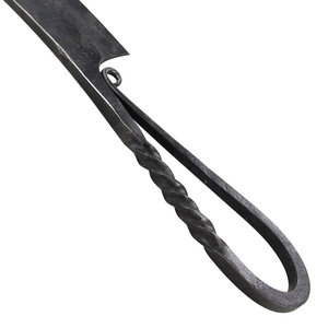 Couteau médiéval en acier carbone de qualité supérieure, couteau artisanal à lame fixe, outil d'aventure en plein air, de bushcraft, de chasse et de survie, vente en gros - Product Image 6
