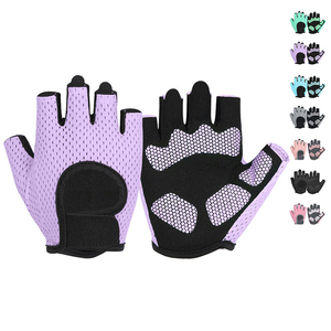 Wholesale Custom Fitness Gym <b>Gloves</b> Anti Slip Weightlifting <b>Gloves</b> Breathable Workout <b>Gloves</b> with Wrist Support - Product Image 1