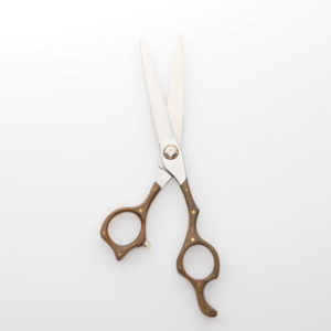 Ciseaux professionnels en acier inoxydable, lame droite, pointe acérée, poignée ronde, durables, pour adultes droitiers - Product Image 2