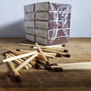 Cerillas de Seguridad de Madera 5S de Venta Caliente - Ecológicas, Resistentes al Agua, Duraderas, con Impresión, para Uso en Cocina y Hogar - Directo - Product Image 5