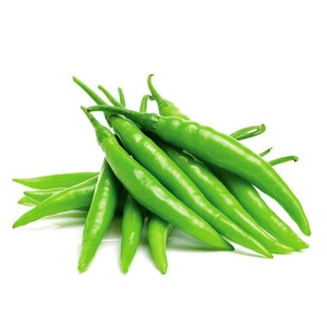 Fresh Green Chili Peppers Long Slim Farm Fresh Vegetables for Wholesale Supply - Product Image 6
