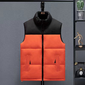 Chaleco Acolchado Vintage sin Mangas para Hombre, Ligero y Cálido, con Cierre, para Otoño, Informal, para Exteriores - Product Image 6