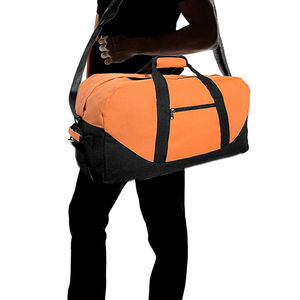 Sac de sport 100% polyester, durable, léger, respirant, écologique, grande capacité, facile à transporter pour la salle de sport, les voyages, sac de sport - Product Image 6