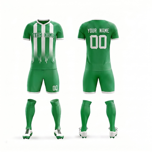 Nouvel Arrivage – Ensemble d'uniformes de football respirants et à séchage rapide, unisexe, pour équipes, avec logo personnalisé, uniforme de football OEM - Product Image 5