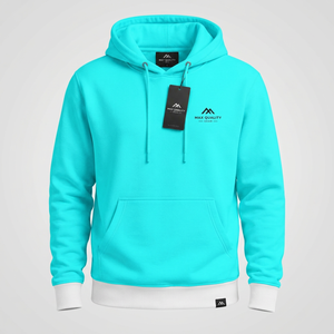 Sweat à capuche thermique pour homme en coton 100% premium, style streetwear, écologique, avec logo personnalisé imprimé, motif uni très tendance, OEM - Product Image 5