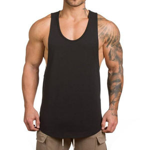 Chaleco Deportivo Personalizado al por Mayor para Hombre, Chaleco de Gimnasio para Fisicoculturismo, Chaleco Deportivo para Hombre, Elástico y de Secado Rápido - Product Image 6