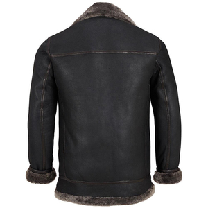 Mens Premium Genuine <b>Leather</b> <b>Jacket</b> Stylish Fashion Forward Comfortable <b>Winter</b> Everyday Casual Outerwear Collection - Product Image 2