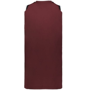 Maillot de sport sans manches pour femme, col en V, séchage rapide, gilet d'entraînement de basketball, haut athlétique léger - Product Image 2