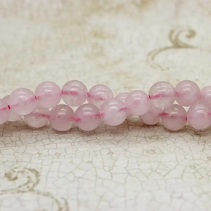 ลูกปัดหินอัญมณีทรงกลมเรียบควอตซ์ธรรมชาติหายาก10มม. สำหรับเครื่องประดับขายส่งจากผู้ผลิตในราคาโรงงาน - Product Image 2